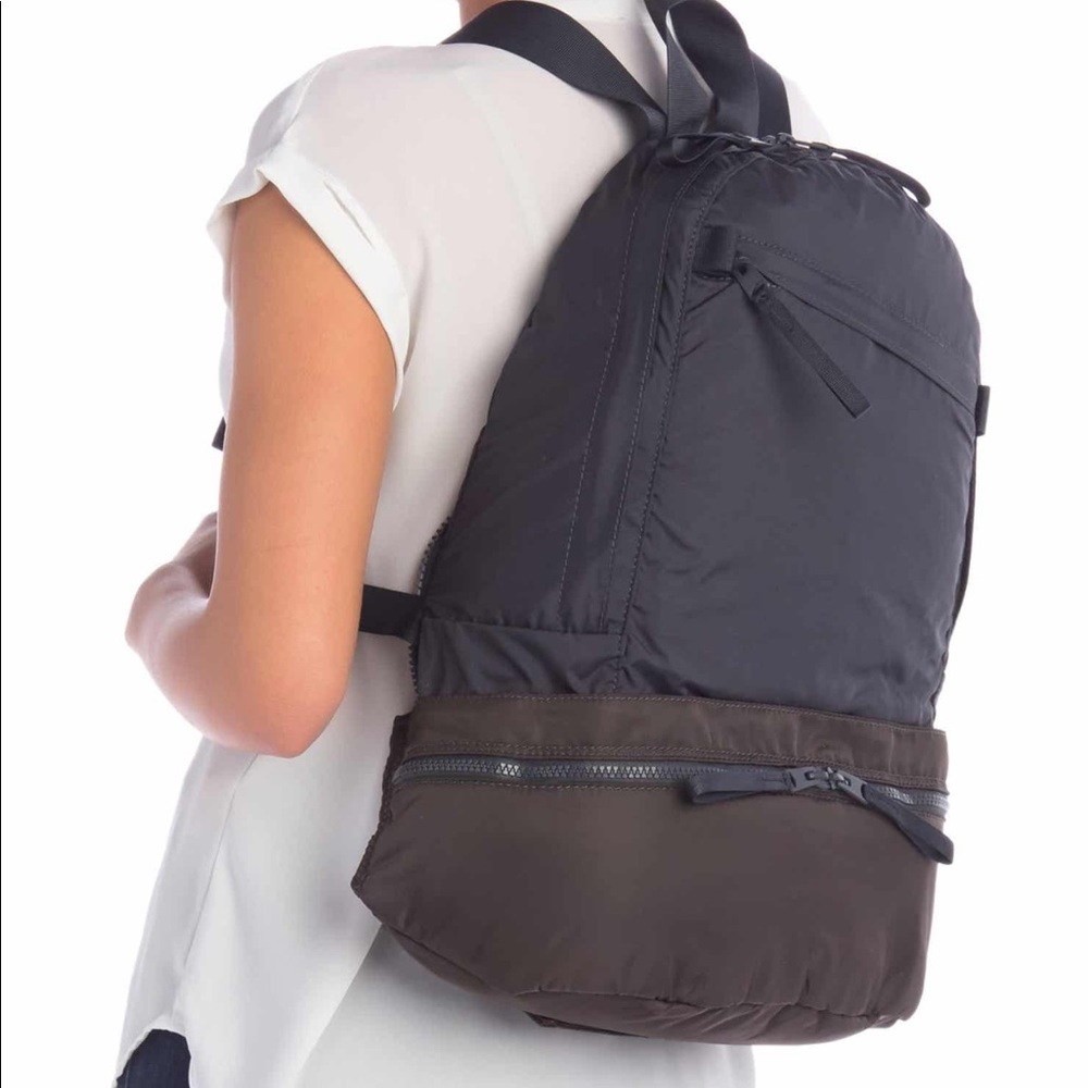 All Saints Echo Sling Rucksack Backpack x Fanny